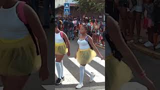 🌞 En Tutu 👀 au carnaval martinique 🏝️ trending vlog [upl. by Darahs]