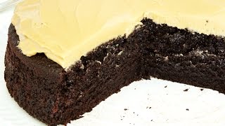 Caramel Macchiato Chocolate Cake Recipe [upl. by Grimaldi]