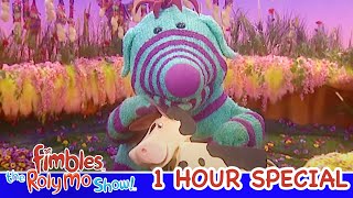 COW 🐄  The Fimbles and Roly Mo Show  1 Hour Special  Cartoons for Children [upl. by Ide]