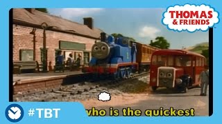 Thomas amp Friends UK Lets Have a Race [upl. by Talie]