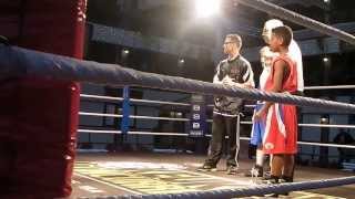 Boksen Rico Giljou vs Zion Martina [upl. by Hugo]