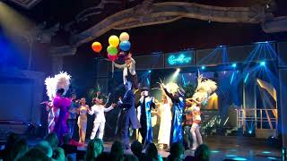 Silvester Dinnershow im Europapark 20172018 [upl. by Ailaroc]