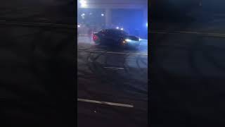 Hellcat Goes Crazy Under Tunnel amp Hit insane ROLLBACK😳🔥 [upl. by Suinotna]