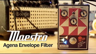 Maestro Agena Envelope Filter [upl. by Russell458]