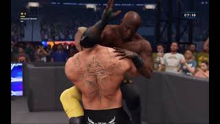 WWE Superstars  Brock Lesnar vs Bobby Lashley  Iron Man Match 2024  WWE Feb 10 2024 [upl. by Lucais]