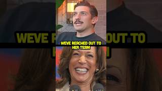 Andrew Schulz DENIED by Kamala Harris 😳 [upl. by Beverlie]