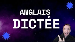 Dictée Anglais  Dictation en anglais [upl. by Naud]