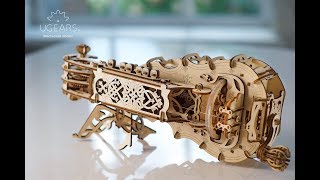 UGEARS Hurdy Gurdy Start November 2017 [upl. by Wildon]