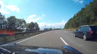 Trabator Kasseler Berge Fun Autobahn A7 [upl. by Crofton]