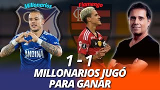 Millonarios 11 Flamengo Millonarios jugó para ganar  Goles y Resumen [upl. by Enihsnus604]