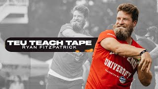 TEU TEACH TAPE  RYAN FITZPATRICK [upl. by Gilmour]