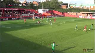 Match Highlights  Alfreton Town 20 Farsley Celtic [upl. by Cirnek]