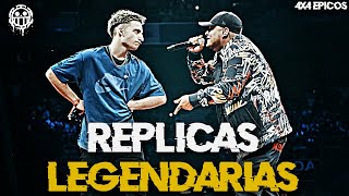 REPLICAS LEGENDARIAS en el FREESTYLE 🔥 [upl. by Riegel563]