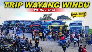 Trip mania Wayang Windu 20 Juli 2024 [upl. by Niklaus]