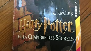 Livre audio Harry Potter 2 chapitre 3 [upl. by Brier351]