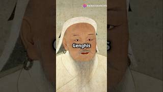 Who was Genghis khan Best Empire evergenghiskhan Mongolia history genghiskhanhistory shorts [upl. by Solly]