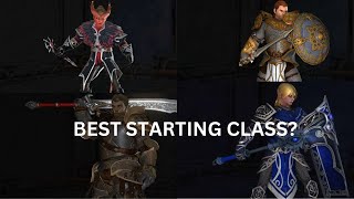 WHAT REALLY IS THE BEST STARTING CLASS IN NEVERWINTER [upl. by Alta]