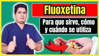 ¡Descubre Qué es y Para Qué Sirve Fluoxetina Dosis y Cómo se Toma [upl. by Efal305]