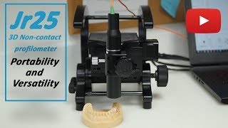 Why you need a Portable and Versatile Profilometer  Nanovea Jr25 3D Noncontact Profilometer [upl. by Melas]