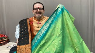 Navratri and Diwali  Kasturi Paithani Live [upl. by Illyes]