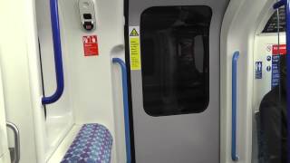 Full Journey On The Victoria Line From Brixton to Walthamstow Central [upl. by Edyaj]