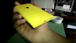 Lumia 920 PolyCarbonate Body Scratch Test Vs N9 [upl. by Gretchen850]