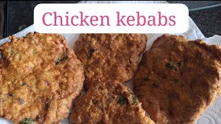 Chicken kebabshomemade Chicken kebabs Recipe [upl. by Yesrod325]