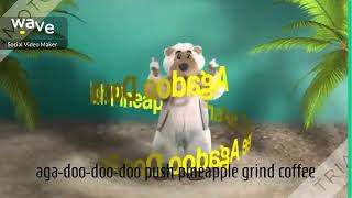 energizer agadoo bear with lyrics [upl. by O'Kelly]