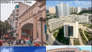 Hubei University of medicine china Campus tour part 2 [upl. by Adnawad]