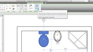 Revit MEP Creamos un baño [upl. by Gordy978]