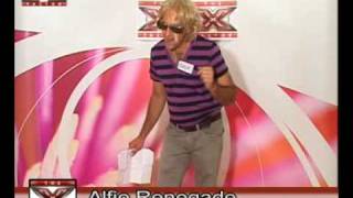 XFactor Parodia Alfio Renegade [upl. by Allicerp]