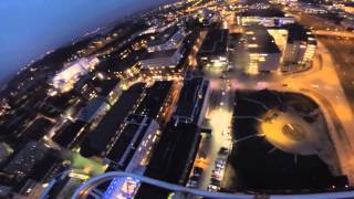 BASE jump Tampere skybar 885m [upl. by Landahl481]