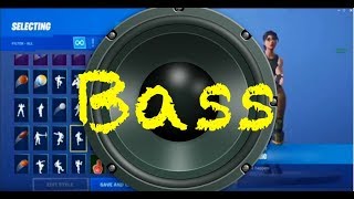 NEW SCENARIO EMOTE BASS BOOSTED 1H🔥 [upl. by Cilka]