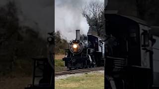 Strasburg Railroad 89 speeding through Cherry Hill [upl. by Onra]