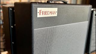 Friedman Little Sister Combo quick demo no talking [upl. by Ilhsa]