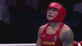 Usyk UKR v Pulev BUL  Boxing Mens Heavy 91kg SemiFinal  London 2012 Olympics [upl. by Roper985]