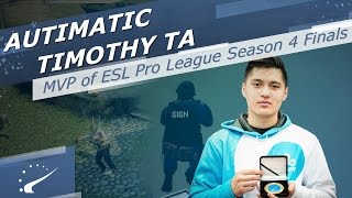 autimatic  HLTV MVP by ZOWIE of Pro League S4 Finals [upl. by Durning267]