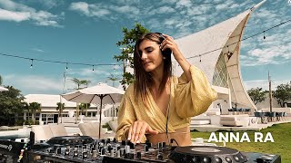 ANNA RA  Live  DJanesnet Bali Ritual 4K 1532023  Melodic Techno amp Progressive House Mix [upl. by Saimerej244]