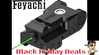 Feyachi pl22 Rechargeable Green Laser  USB Rail Mount [upl. by Salena231]