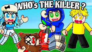 Whos the SECRET KILLER in Roblox [upl. by Elatsyrk543]