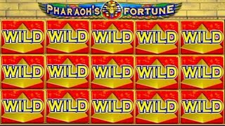 ★★JACKPOT HANDPAY★★200 BETS★★PHARAOHS FORTUNE HIGH LIMIT SLOT MACHINE BUENO DINERO MUSEUM SLOTS [upl. by Vergil]