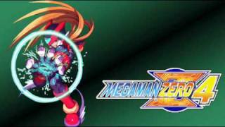 Mega Man Zero 4 OST  T05 Holy Land Area Zero Camp [upl. by Olram393]