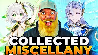 New Genshin Impact Player Reacts To EVERY Collected Miscellany Part 3 [upl. by Kenaz801]