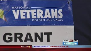 Veterans go for gold in National Veterans Golden Age Games [upl. by Aleuqahs]