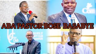 ABA PASTOR✅ BASABYE IMBABAZI KAGAME Paul NABA NYARWANDA 🥰 [upl. by Aicemak]