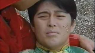 Kyoryu Sentai Zyuranger The death of Burai [upl. by Arnaldo]