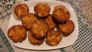 MUFFIN ALLE MELE SENZA GLUTINE  Ricetta facile e veloce  Gluten Free ArteampCucina [upl. by Ggerk]