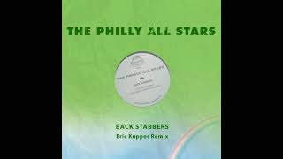 Back Stabbers Eric Kupper Remix The Philly All Stars Eric Kupper [upl. by Stefania]