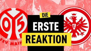 11 in Mainz Eintracht Frankfurt nur mit Remis  Reaktion [upl. by Thury667]