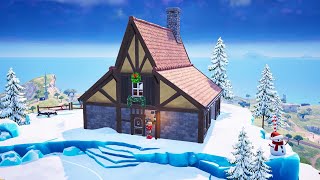 Visit Crackshots Cabin When The Floating Island Appears  Fortnite Ship It Snapshot [upl. by Adaven]